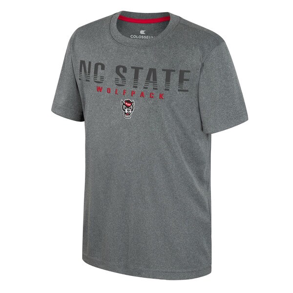 Heather Grey Youth Short Sleeve Tee